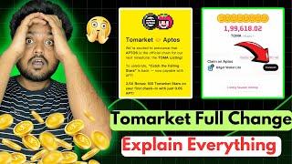 Tomarket Token Claim Option Change  Tomarket bitget wallet lite connect process | aptos new update