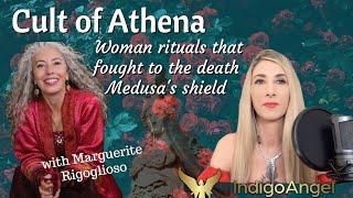 Cult of Athena, woman rituals that fought to the death, Medusa's shield @MargueriteRigoglioso7