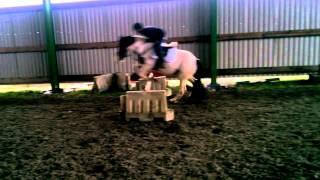 Bessy boo. Lucy Richardson. Jumping.