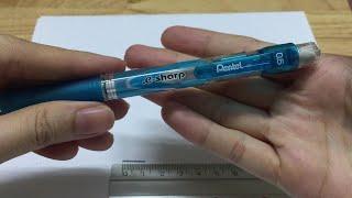 [Subtitle] Pentel e-sharp mechanical pencil. Can this pencil work with a 3mm-long-piece of lead?