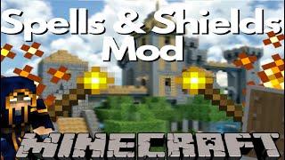 Spells & Shields Mod Review (1.18.2 , 1.19.2)