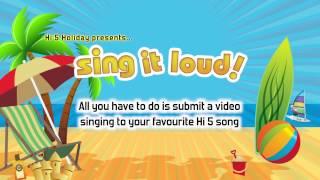 Hi 5 Holiday: Sing It Loud!