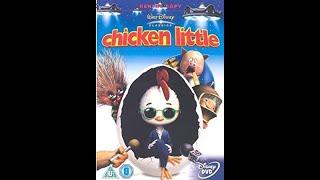 Opening to Chicken Little UK DVD (2006)