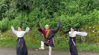 བོད་ཀྱི་སྐོར་བྲོ། Tibet dance ༼ ང་ཡི་འབྲོག་གི་འཚོ་བ ༽#driru #nashod #dance