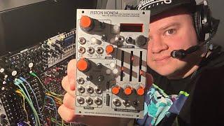 Rambling About: Industrial Music Electronics Piston Honda with tafony