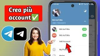 Come creare più account Telegram su Android｜Come clonare