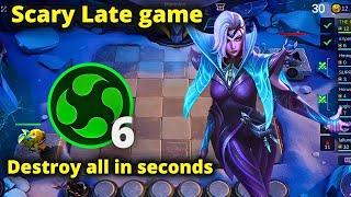 100% MANA WITH NONSTOP SKILL CAST SCARY LATE GAME MAGE | MLBB MAGIC CHESS BEST SYNERGY COMBO TERKUAT