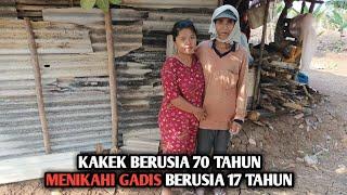 Kakek Usia 70 Tahun Menikahi Gadis Usia 17 Tahun Hidup Tanpa Tetangga