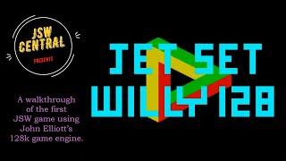 Jet Set Willy 128 walkthrough | ZX Spectrum | JSWCL-090