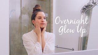 MY OVERNIGHT GLOW UP ROUTINE! Holistic Beauty Tips