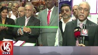 Senior Judge Rama Subramanian Launches Legal Advice Center | Numaish Exhibition | V6 News