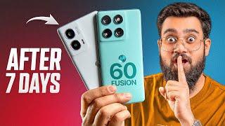 Moto Edge 60 Fusion Review After 7 Days Of Usage *REAL TRUTH*
