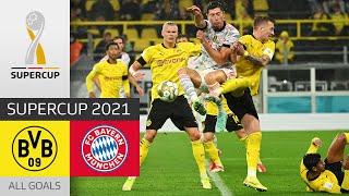 Lewandowski Brace against BVB | Borussia Dortmund - FC Bayern München 1-3 | All Goals | DFL-Supercup