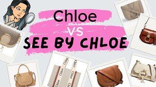 CHLOE VS SEE BY CHLOE HANDBAGS ️ ️ NO MORE SEE BY CHLOE ? DISCONTINUING SEE BY CHLOE - LUXURY BAGS