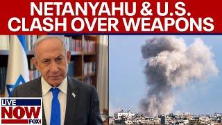 Israel-Hamas war: US withholding weapons from Israel, Netanyahu claims | LiveNOW from FOX