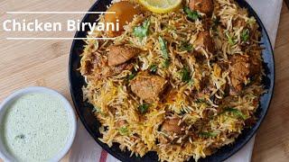 Chicken Biryani | Authentic Biryani Recipe