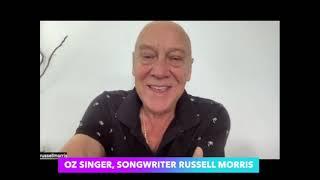 Oz Rock Legend RUSSELL MORRIS - Still The Real Thing.