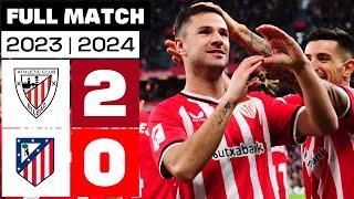 Athletic Club 2-0 Atletico Madrid : FULL MATCH : EA SPORTS LALIGA 2023/24