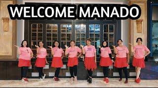 WELCOME MANADO // Line Dance Choreo by ULD SQUAD (INA) Aug 2024