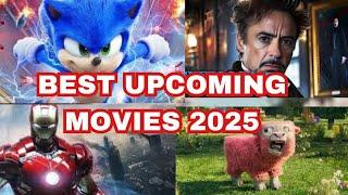 Best Upcoming Movies 2025 Top 8 Trailers