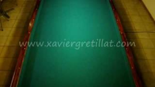 Billard français - Billiard E-Learning - Technique - 67 rappels de long - 3ème partie (45-67)