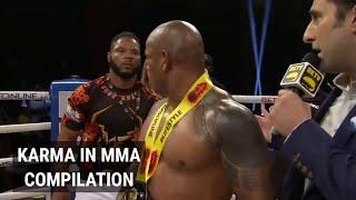 KARMA IN MMA ▶ COMPILATION - HIGHLIGHTS 2024