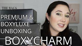 December Boxycharm Premium & BoxyLuxe Unboxing 2022
