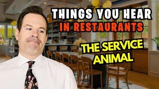 Woman with "Service Animal" is asked to leave restaurant