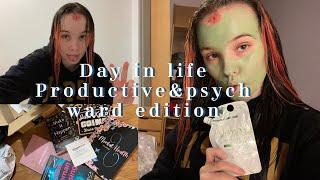Day in life productive & psych ward edition | “it girl” routine
