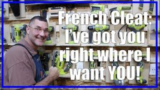 How to Build RYOBI Tool Holders for a French Cleat Wall | 2019/27