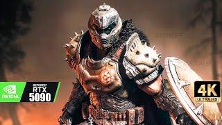 Doom The Dark Ages (RTX 5090) DEMON-SLAYING MADNESS | Ray-Tracing Ultra [4K]