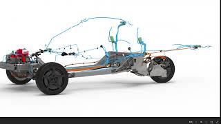 Aptera redesigned the chassis and suspension to fit the EMR3