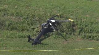 4 HCSO SWAT team members hurt in helicopter hard landing west of Houston