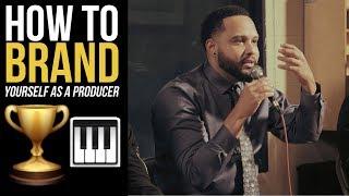 How To Brand Yourself As A Music Producer | Curtiss King