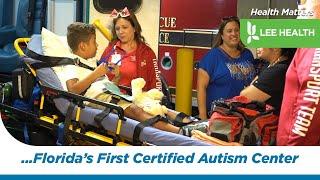 Golisano Children’s Hospital is Florida’s First Certified Autism Center