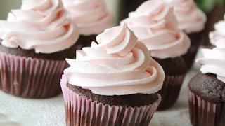 Glassa Frosting per decorare i Cupcakes,Ricetta facile e veloce