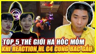 REACTION : HILIGHT C4 CÂN 7 AWM CÙNG TOP 5 THẾ GIỚI , NẾU C4 ĐI BẮN GIẢI SẼ THẾ NÀO ?