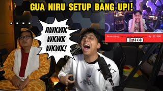 Bocil Niru Setup Luthfi Halimawan Plek Ketiplek (Hitzeed) #shorts