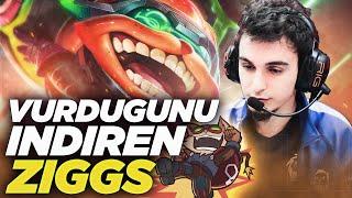 Naru | BU ZİGGS FENA TAŞIYOR! | ZİGGS MİD