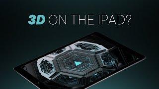 3D Modelling on the iPad: Is that even possible?