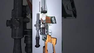 Dragunov Sniper Rifle (SVD)