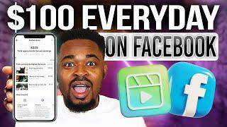 EARN $100 Everyday on Facebook: Secret Method REVEALED