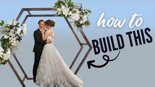 How to Build A Wedding Arbor