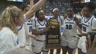 UB women rally, win WNIT championship