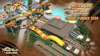 Cheetah Chase | The World's First Launched Water Coaster