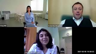 Эхокардиография для начинающих, на примере данных, собранных для Рабочей станции. Вебинар 05.02.21