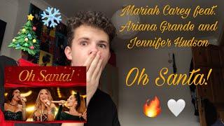 Reacting to Oh Santa! by Mariah Carey feat. Ariana Grande and Jennifer Hudson 