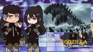 Kaiju No. 8's SHOCKED Reaction to Godzilla  Gacha React  Yamada Alexa