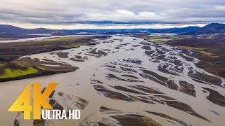 The Landscapes of ICELAND with 10bit Color 4K UHD - Short Preview