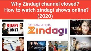 watch zindagi channel shows online for free in 2020| Why Zee Zindagi channel got closed